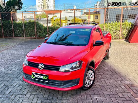 VOLKSWAGEN SAVEIRO 1.6 MI CS 8V FLEX 2P MANUAL G.VI
